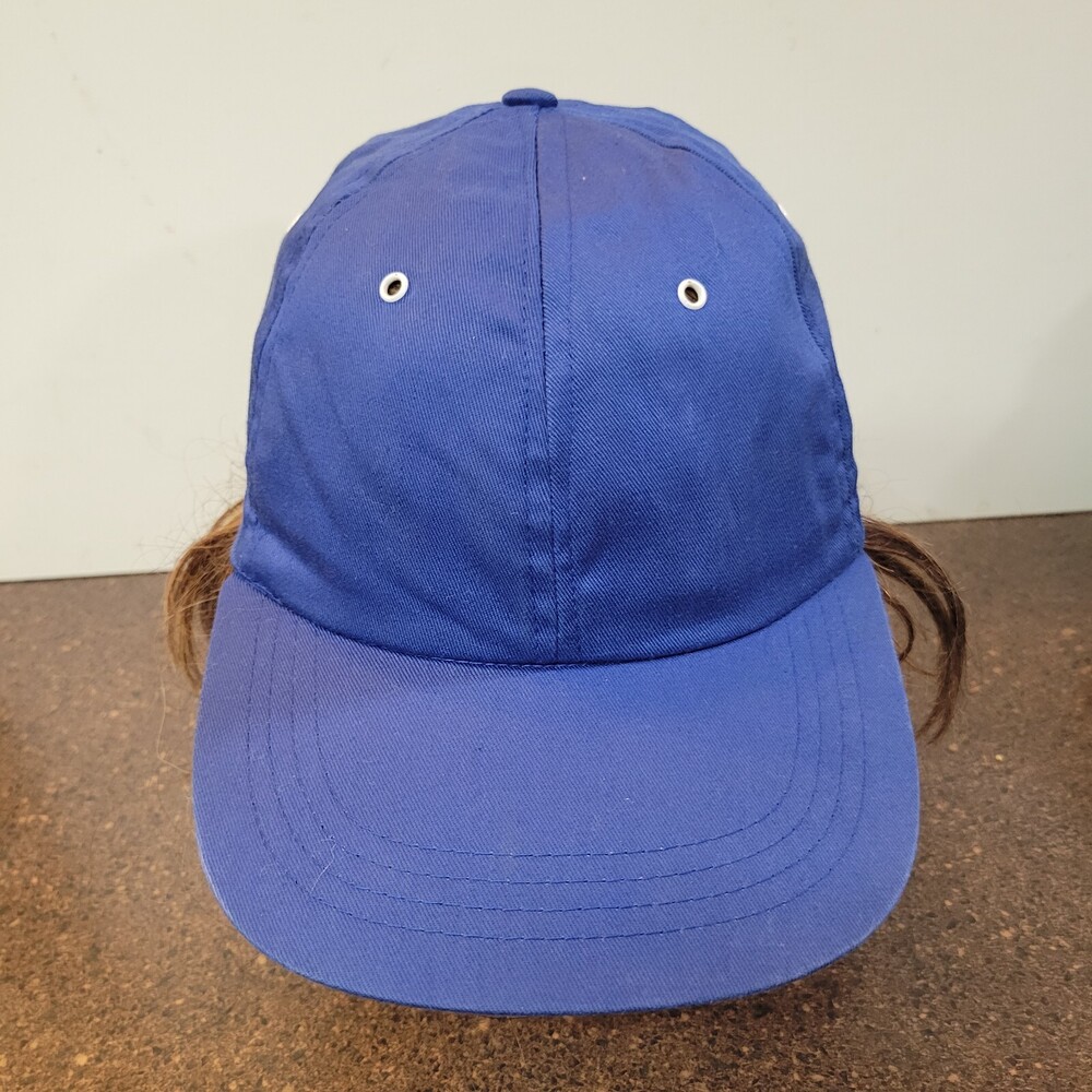Merona Sport Baseball Cap Womens One Size Blue Adjustable Strapback Hat Outdoor